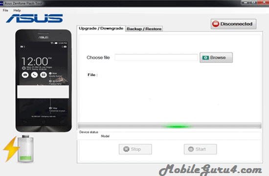 Asus Flash tool