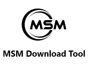 MSM Download Tool