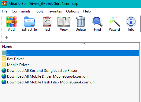 Miracle Box USB Driver