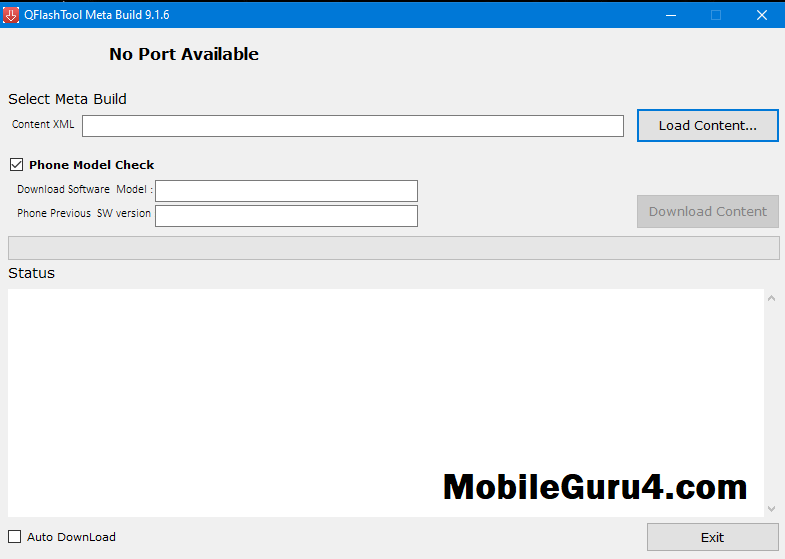 QFlash Tool