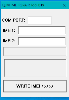 QLM Imei Repair Tool