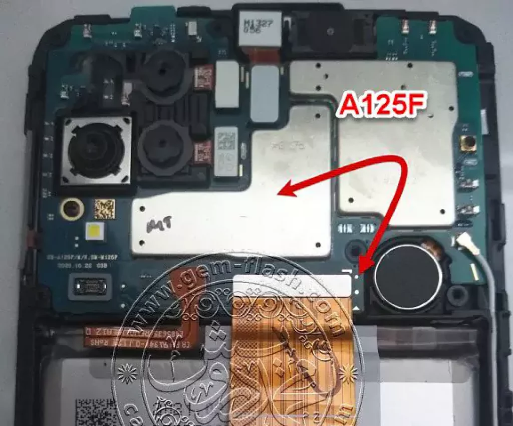 Samsung A12 EDL Point