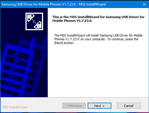 Samsung USB Driver