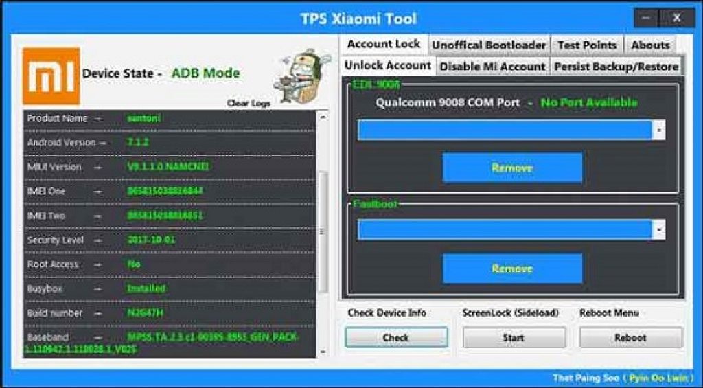 mi account bypass tool