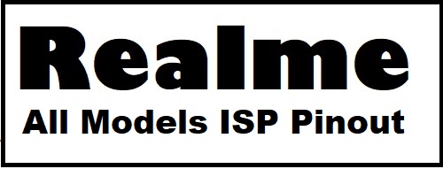 all Realme isp pinout