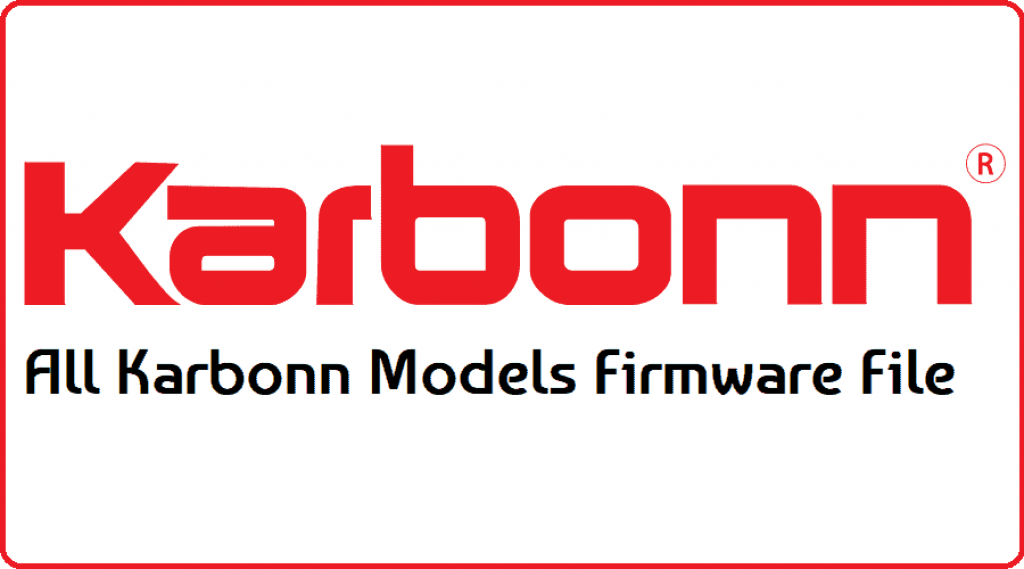 Karbonn Flash File