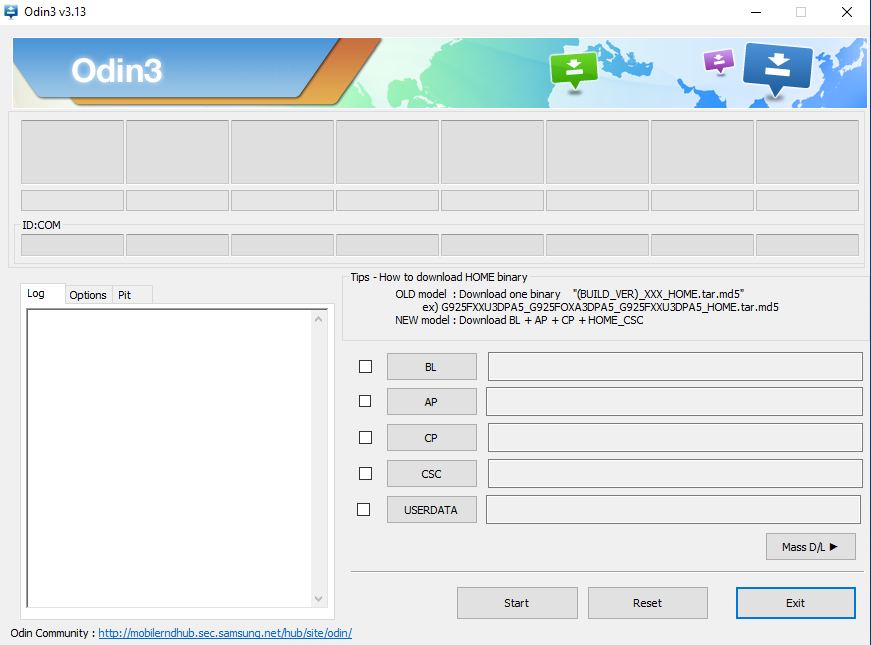 odin Flash Tool