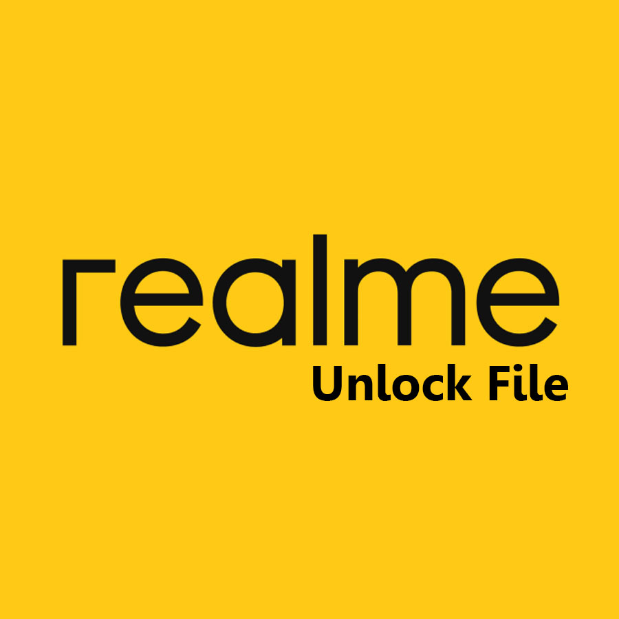 realme unlock File
