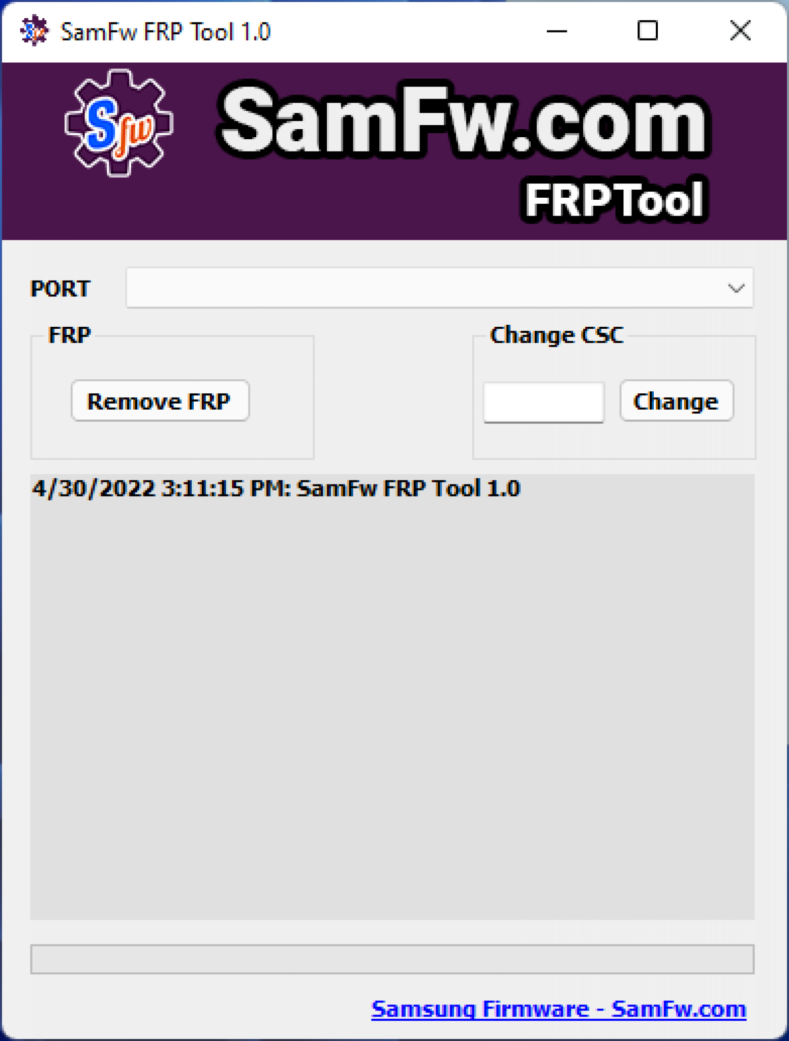 Frp tool 2023