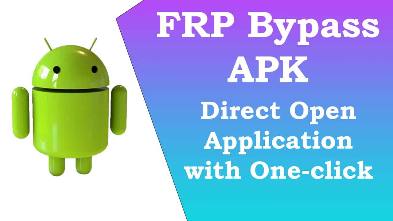 frp bypass apk