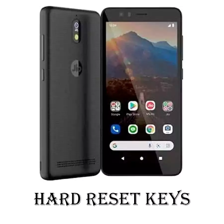 JIo Hard Reset Key