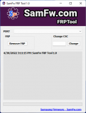 SamFw FRP Tool 1.0 For Android 9, 10, 11, 12 (Samsung FRP Tool)