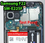 Samsung F22 EDL Point (Test Point) For FRP Bypass, Lock Remove & Flashing